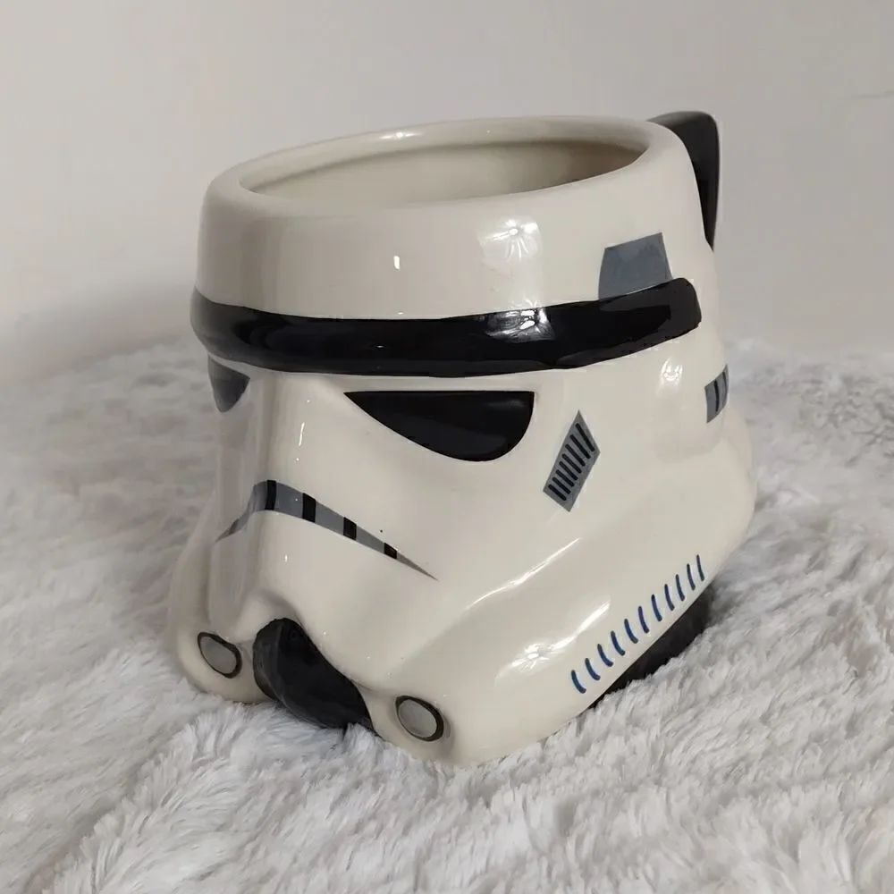 Vtg. Star Wars Storm Trooper Ceramic Mug